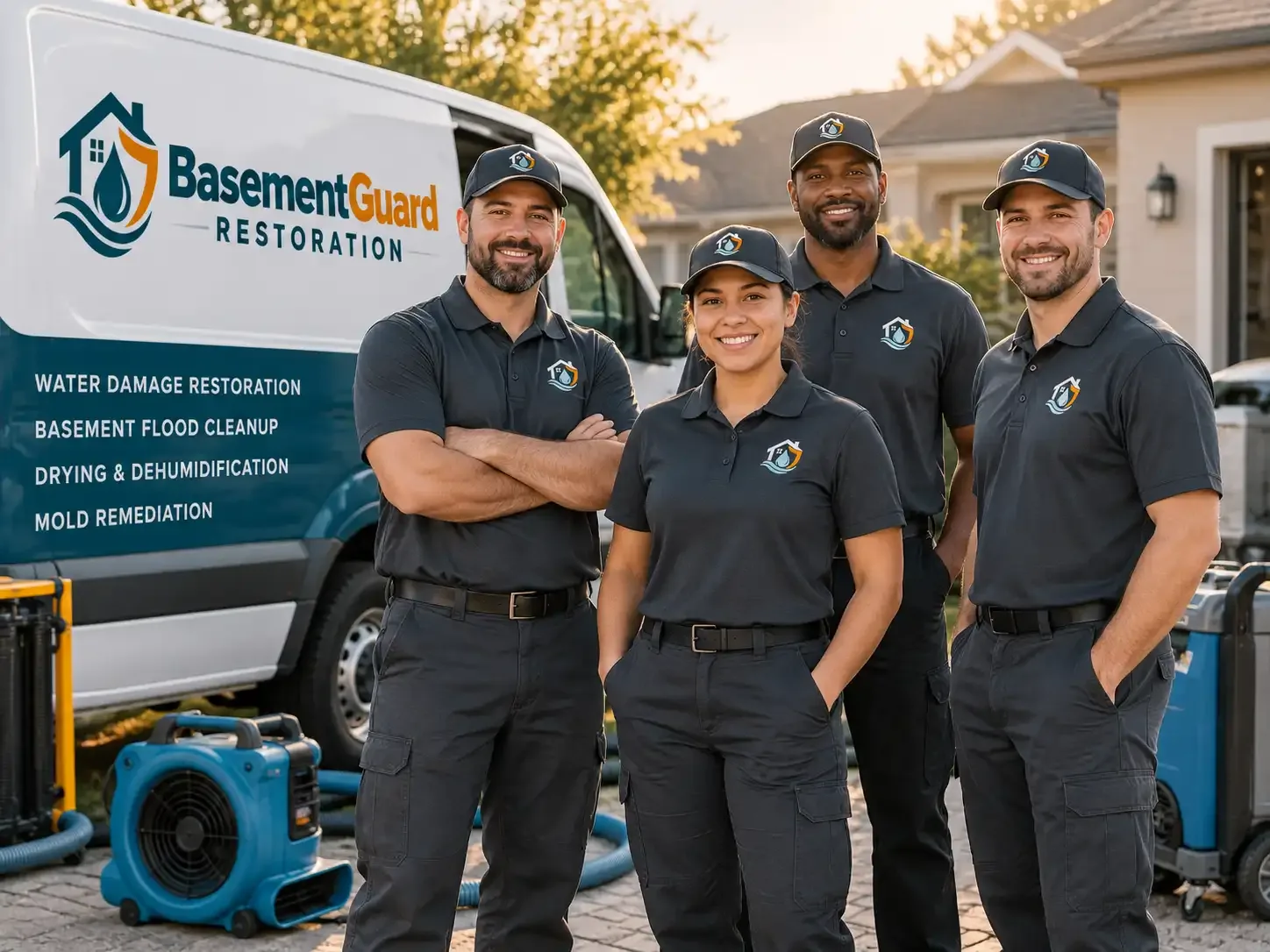 Basement Water Damage Restoration company in Wallingford, IA
